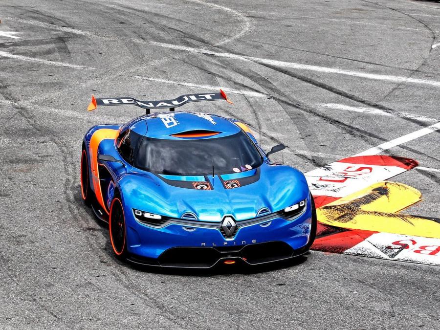 Renault Alpine A110-50 Concept 2012 года  (фото 24 из 105)